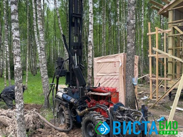 Бурение и обустройство скважины
