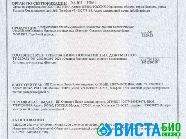 Сертификаты